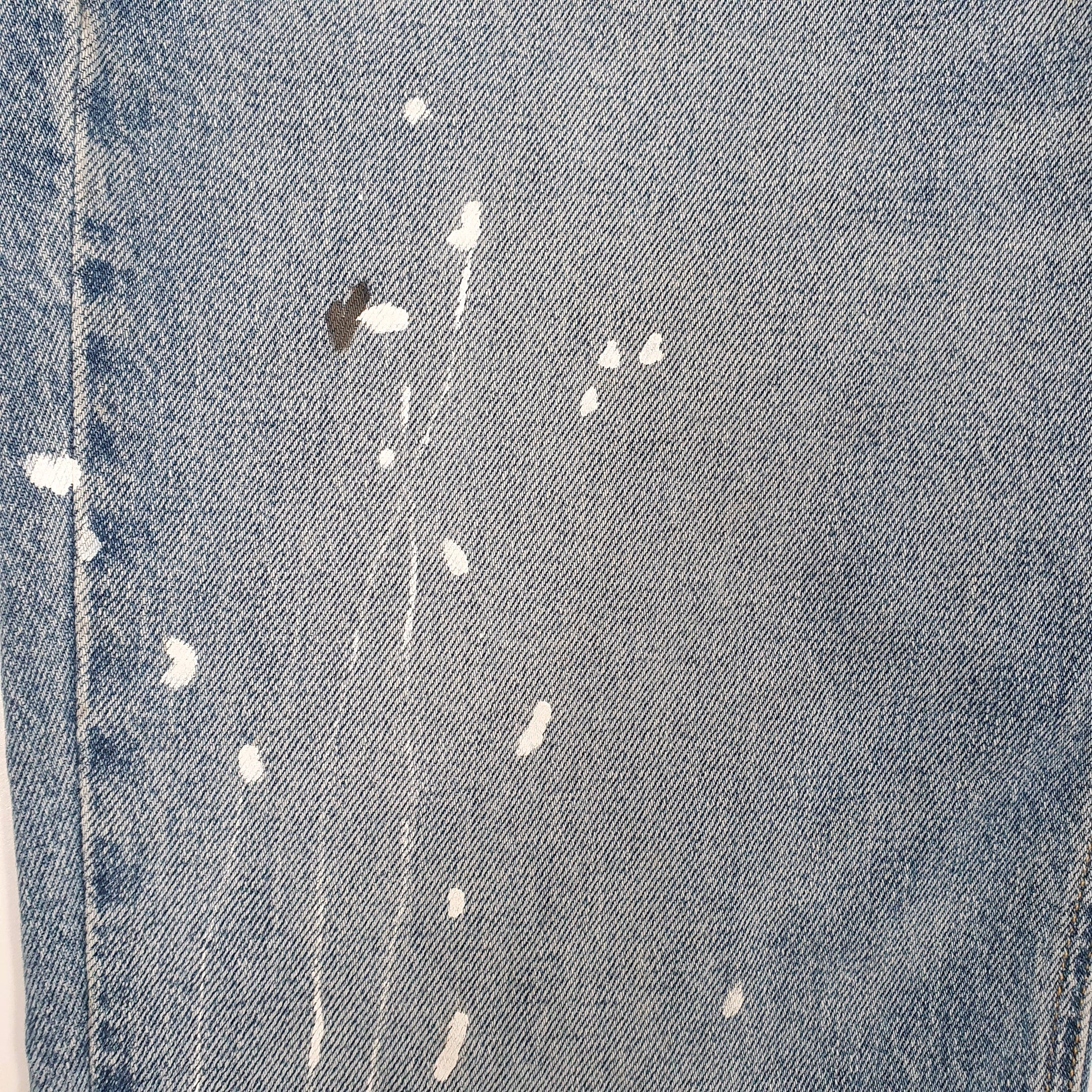 Levis 541 Tapered Fit Jeans W36 L30 Blue