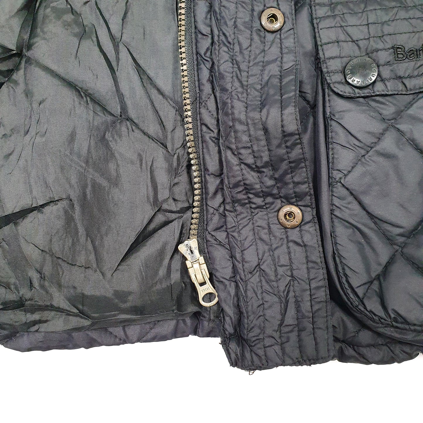 Womens Black Barbour Motorcycle Limited Edition Tokito  Coat