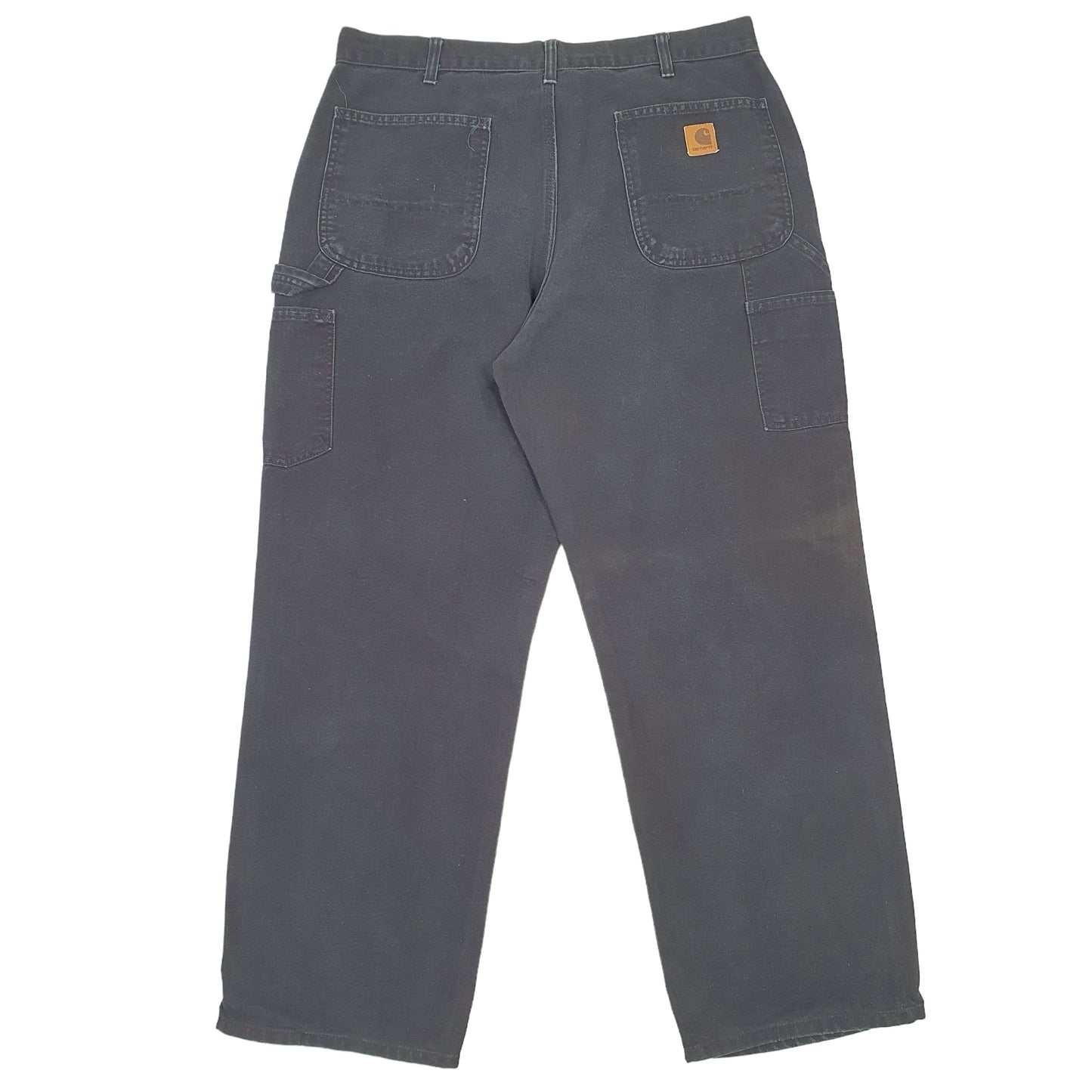 Carhartt Carpenter Loose Fit Jeans W36 L29 Black
