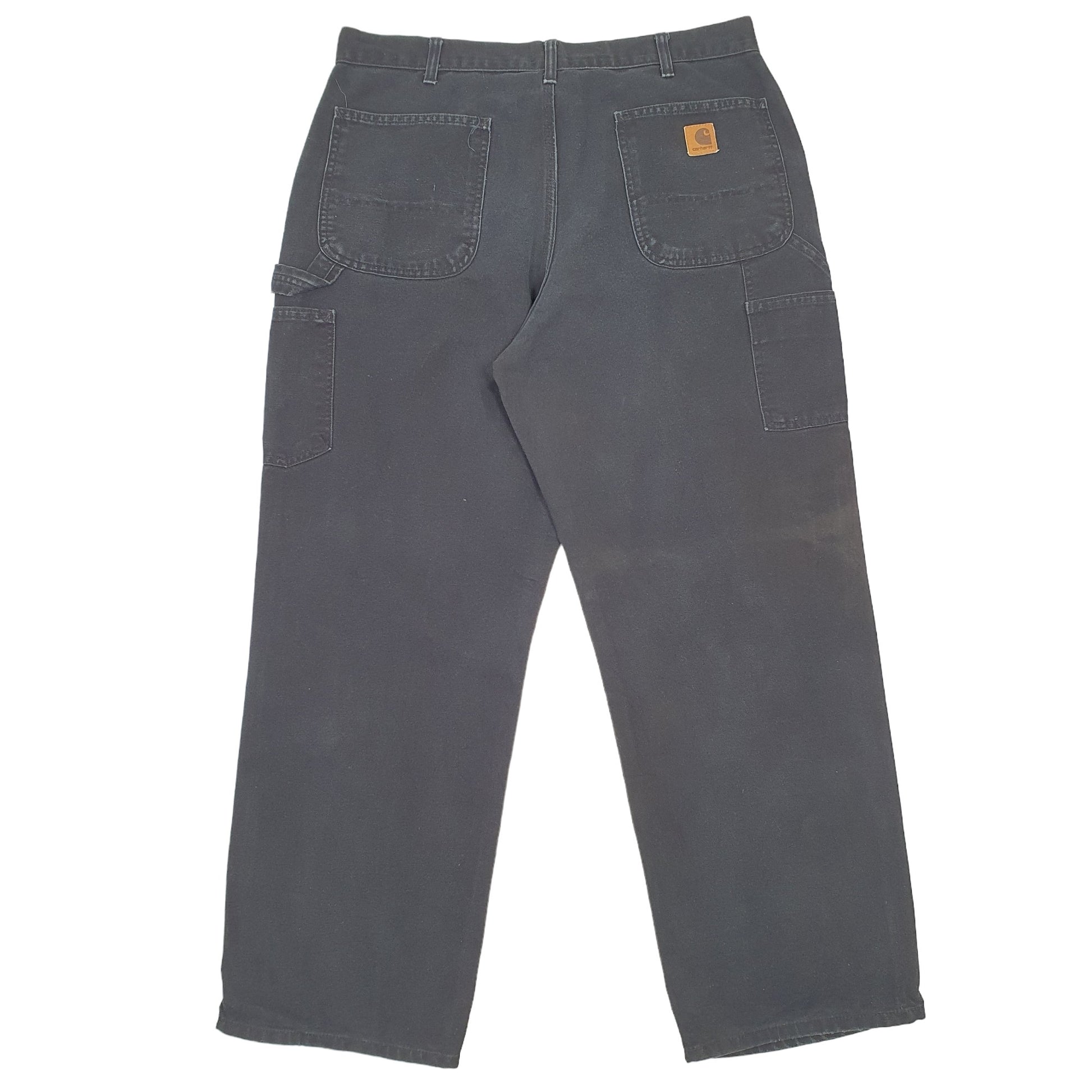 Carhartt Carpenter Loose Fit Jeans W36 L29 Black
