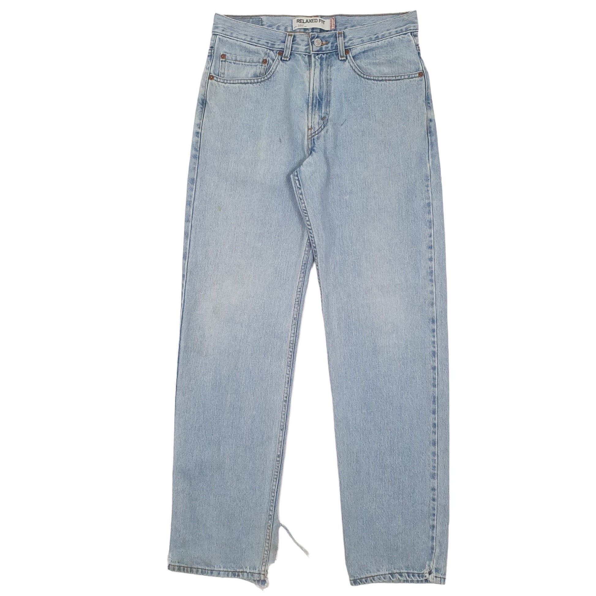 Levis 550 Relaxed Fit Jeans W31 L34 Blue