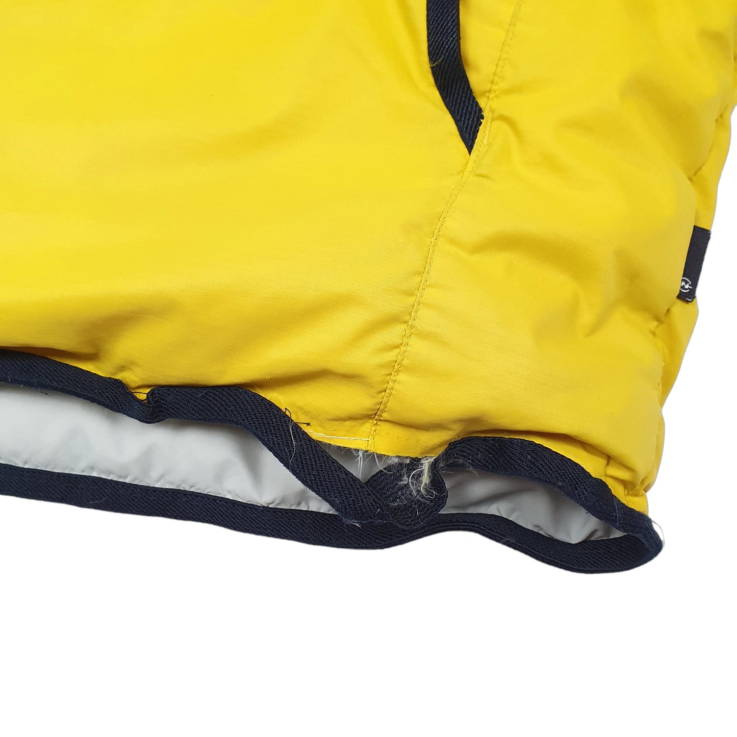 Mens Yellow Nautica Competition Sailing  Coat