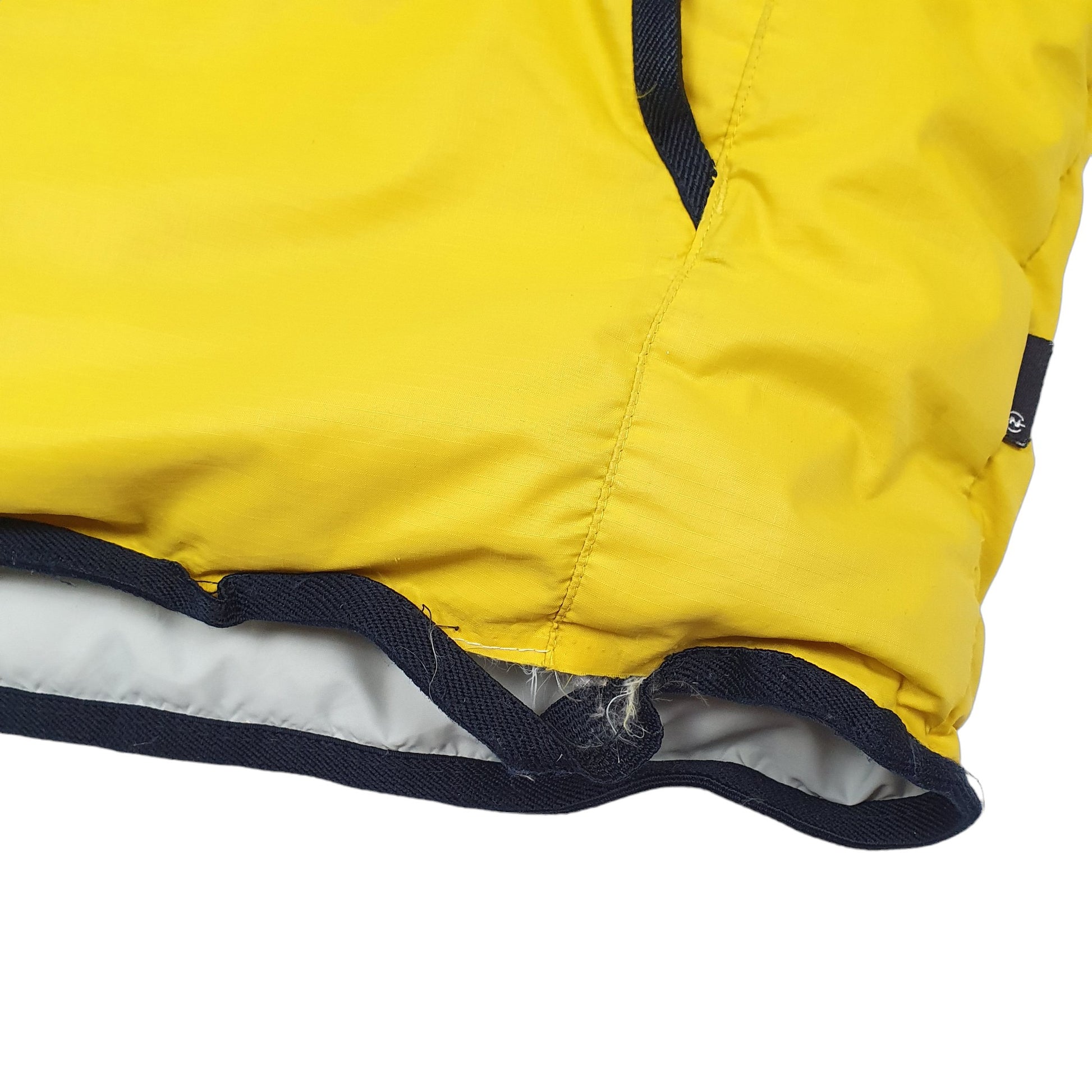 Mens Yellow Nautica Competition Sailing  Coat