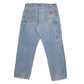Mens Blue Dickies  Carpenter Trousers