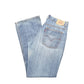 Levis 515 Bootcut Fit Jeans UK14 Blue