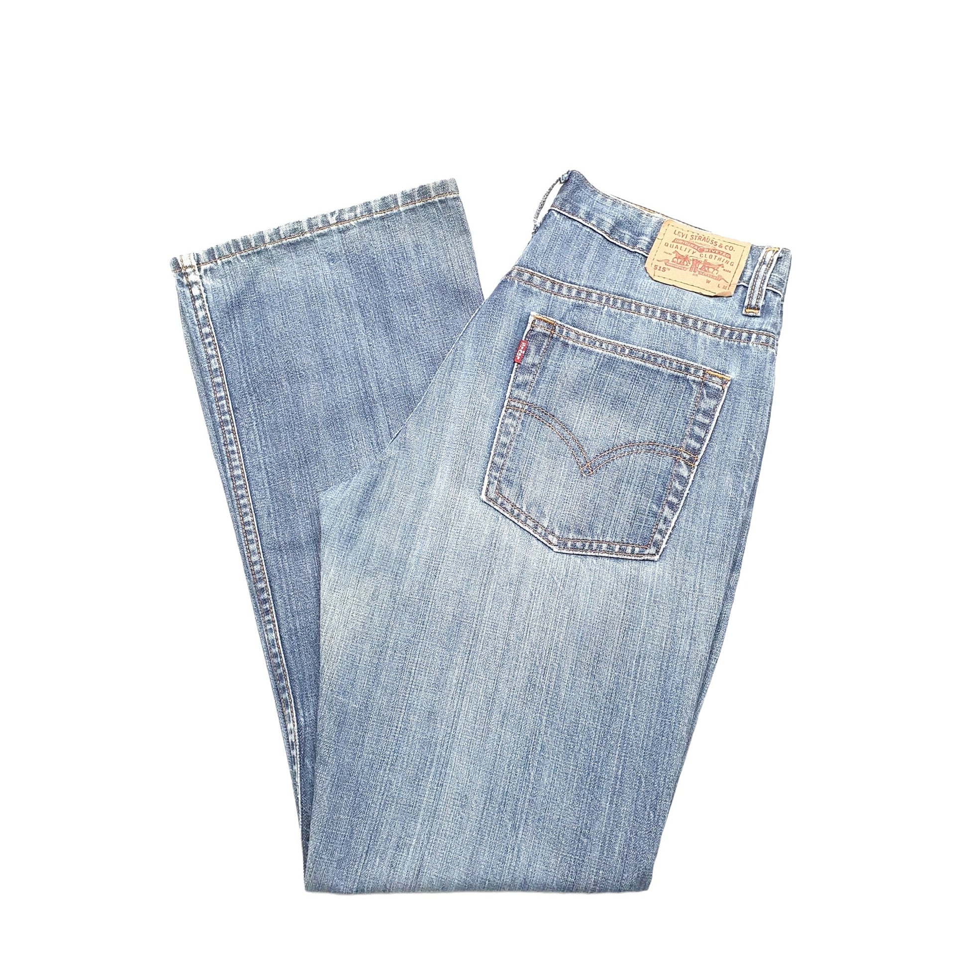 Levis 515 Bootcut Fit Jeans UK14 Blue