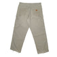 Mens Green Carhartt  Carpenter Trousers