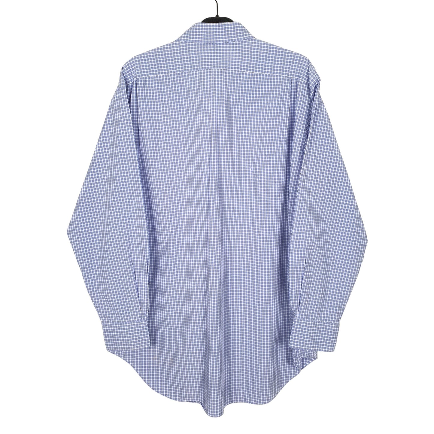 Ralph Lauren Long Sleeve Regular Fit Check Shirt Blue