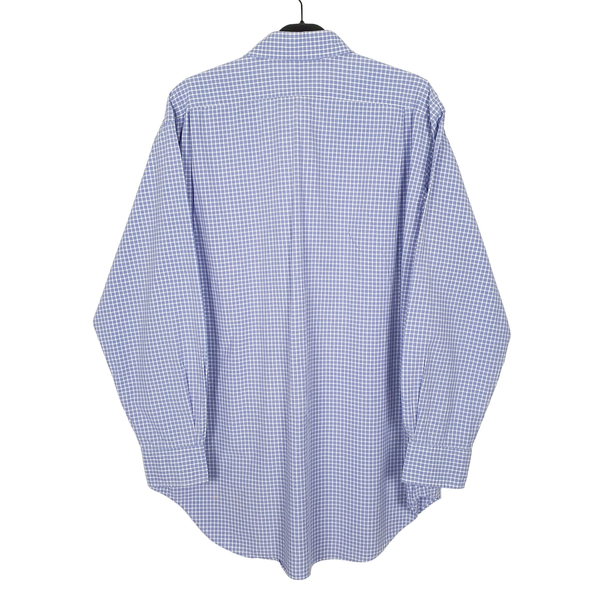 Ralph Lauren Long Sleeve Regular Fit Check Shirt Blue