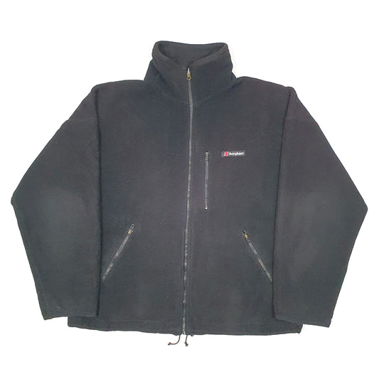 Berghaus Full Zip Fleece XL Black