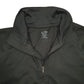 Womens Black Champion DuoDry Active Running Sport Quarter Zip Jumper