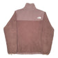 Womens Brown The North Face Denali Full Zip Jumper