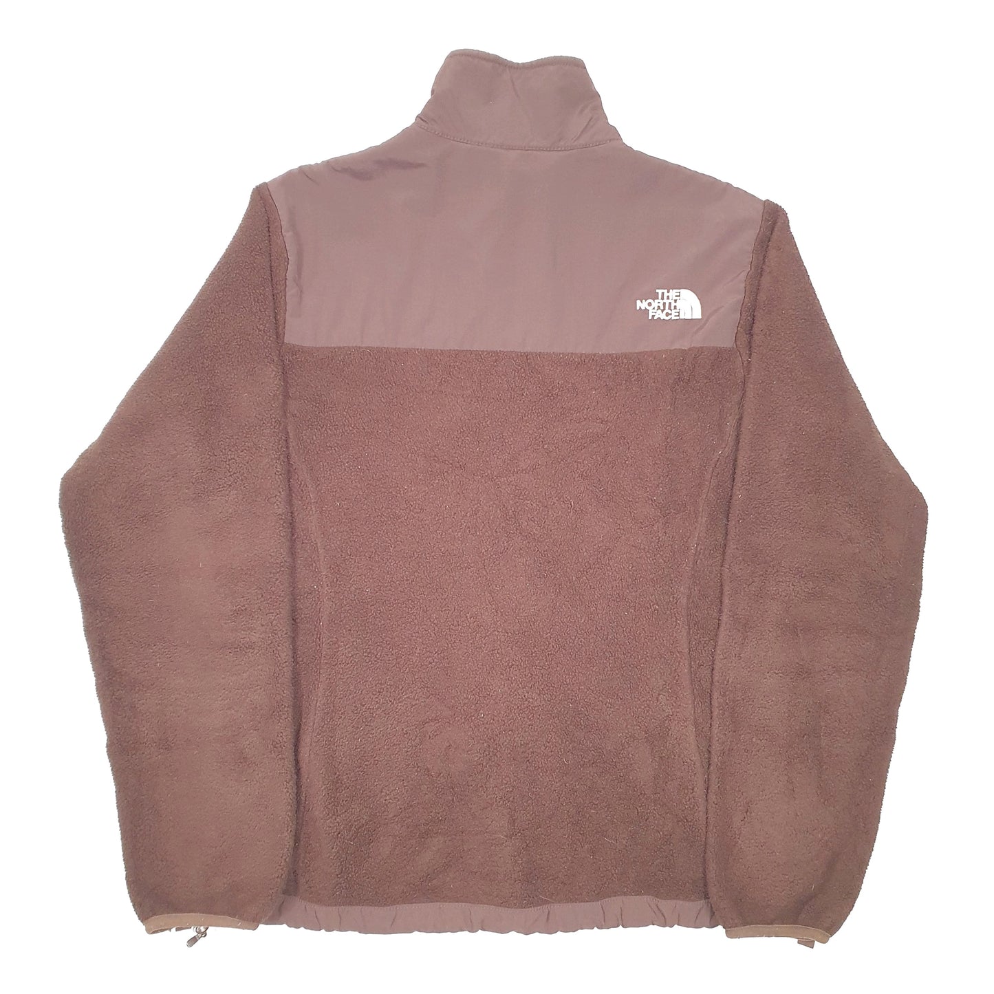 Womens Brown The North Face Denali Full Zip Jumper