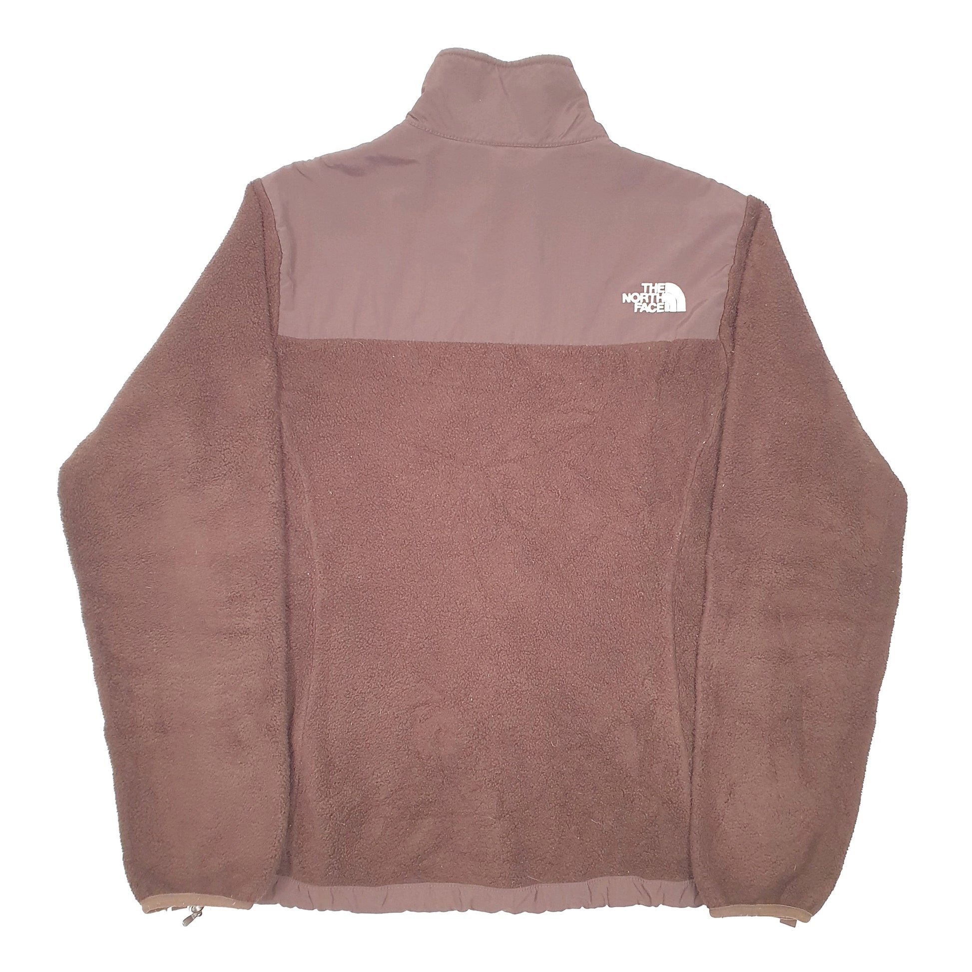 Womens Brown The North Face Denali Full Zip Jumper