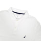 Nautica Slim Fit Short Sleeve Polo Shirt White