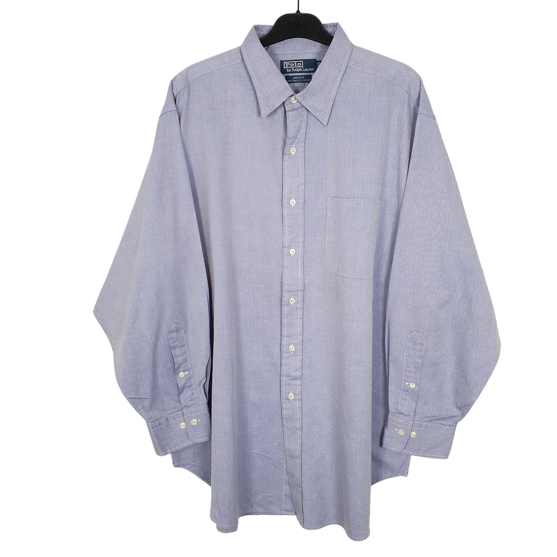 Ralph Lauren Long Sleeve Regular Fit Shirt Blue