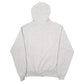Mens Grey Champion  Full Zip Jumper