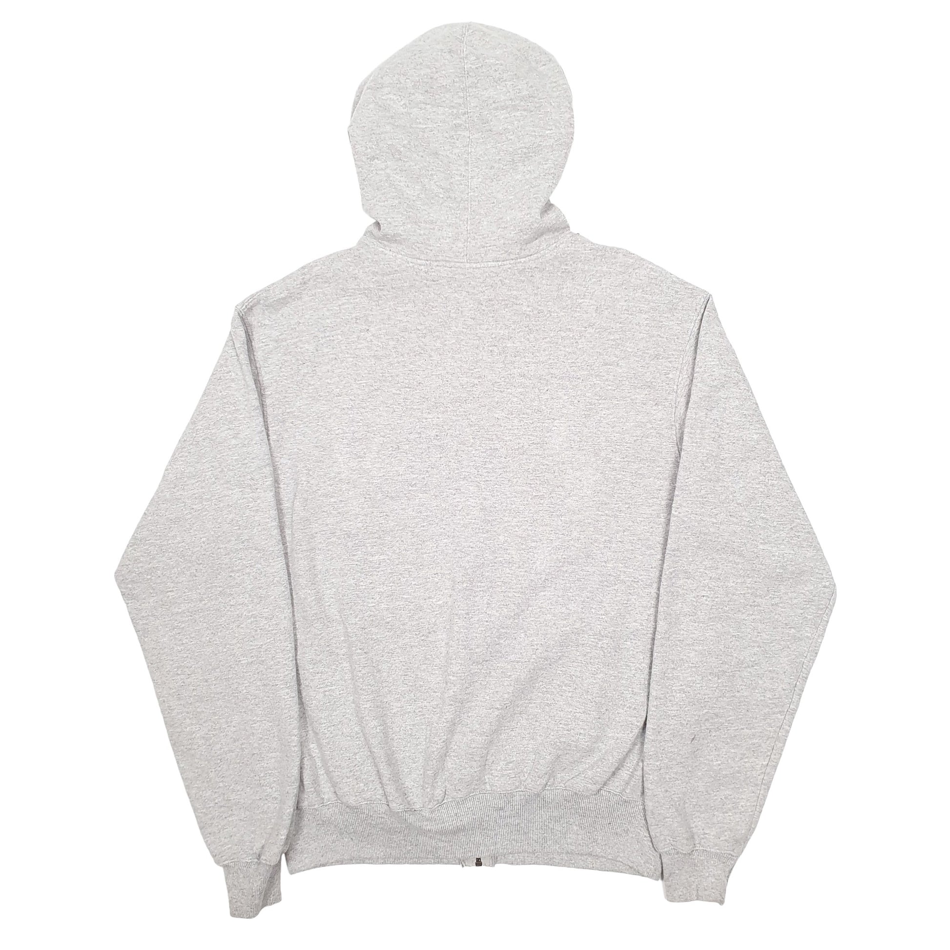 Mens Grey Champion  Full Zip Jumper