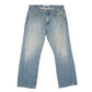 Mens Blue Levis  559 JeansW36 L32