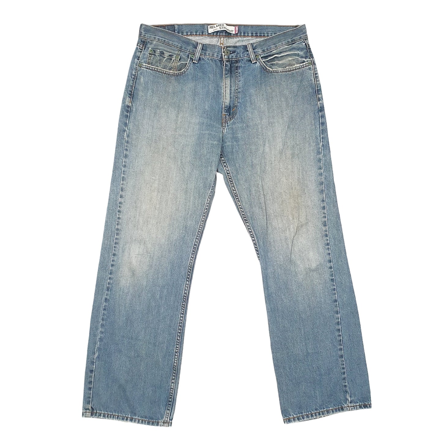 Mens Blue Levis  559 JeansW36 L32