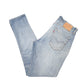 Mens Blue Levis Tapered 512 JeansW34 L34