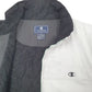 Mens Grey Champion Windbreaker  Coat
