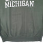Mens Green Campus Specialties USA College Eastern Michigan Crewneck Jumper