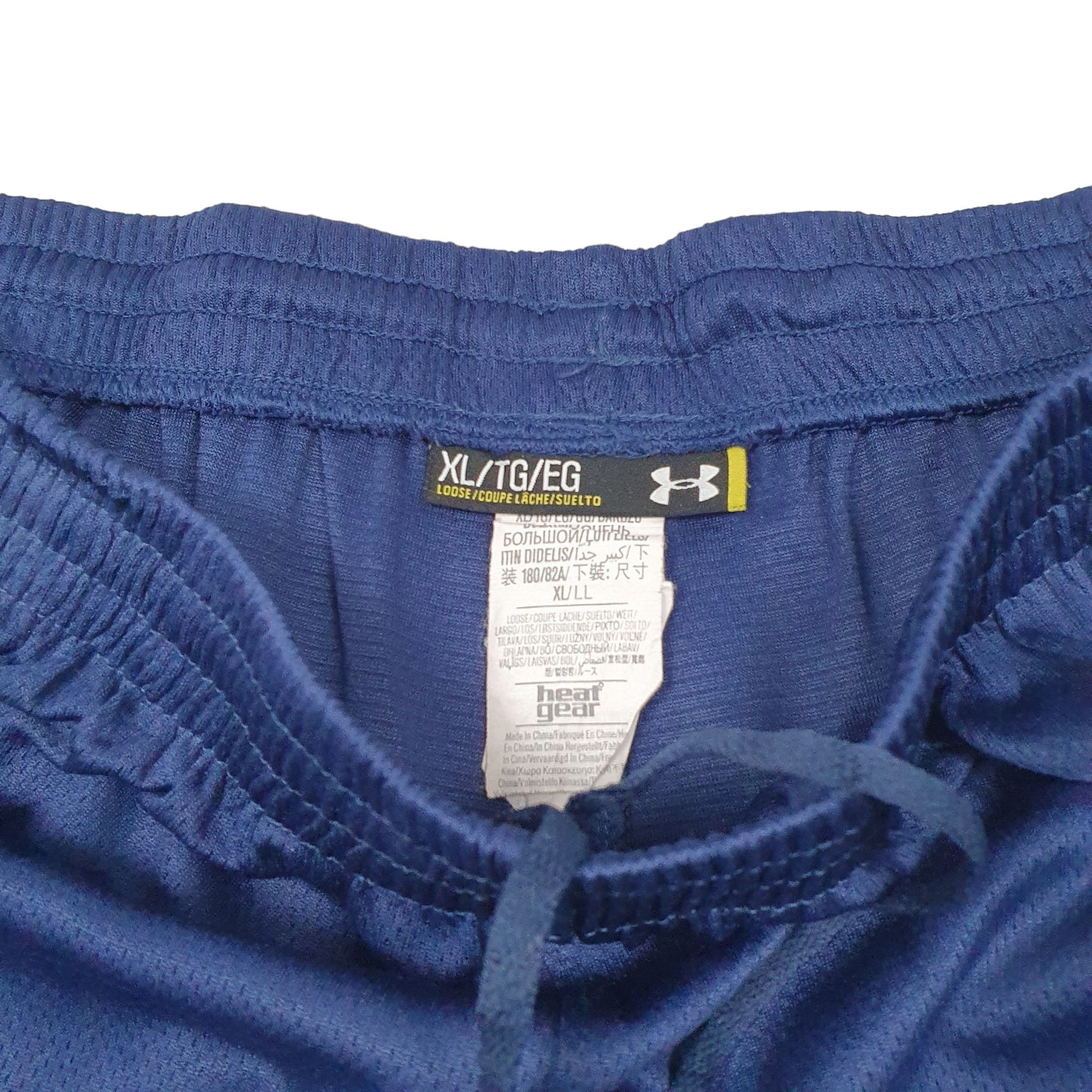 Under Armour Heatgear Active Workout Gym Navy Sport Shorts W30 Navy