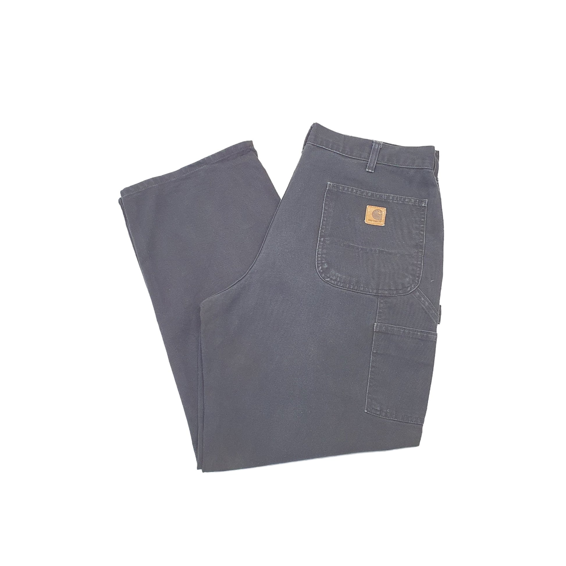 Carhartt Carpenter Loose Fit Jeans W36 L29 Black