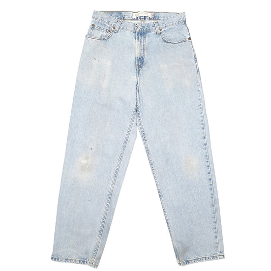 Mens Blue Levis  560 JeansW30 L30