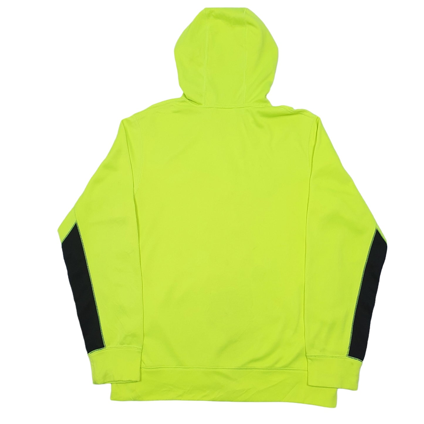 Mens Green Nike Active Therma Fit Workout Running Hoodie Jumper