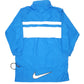 Mens Blue Nike Vintage Team 80s 90s  Coat