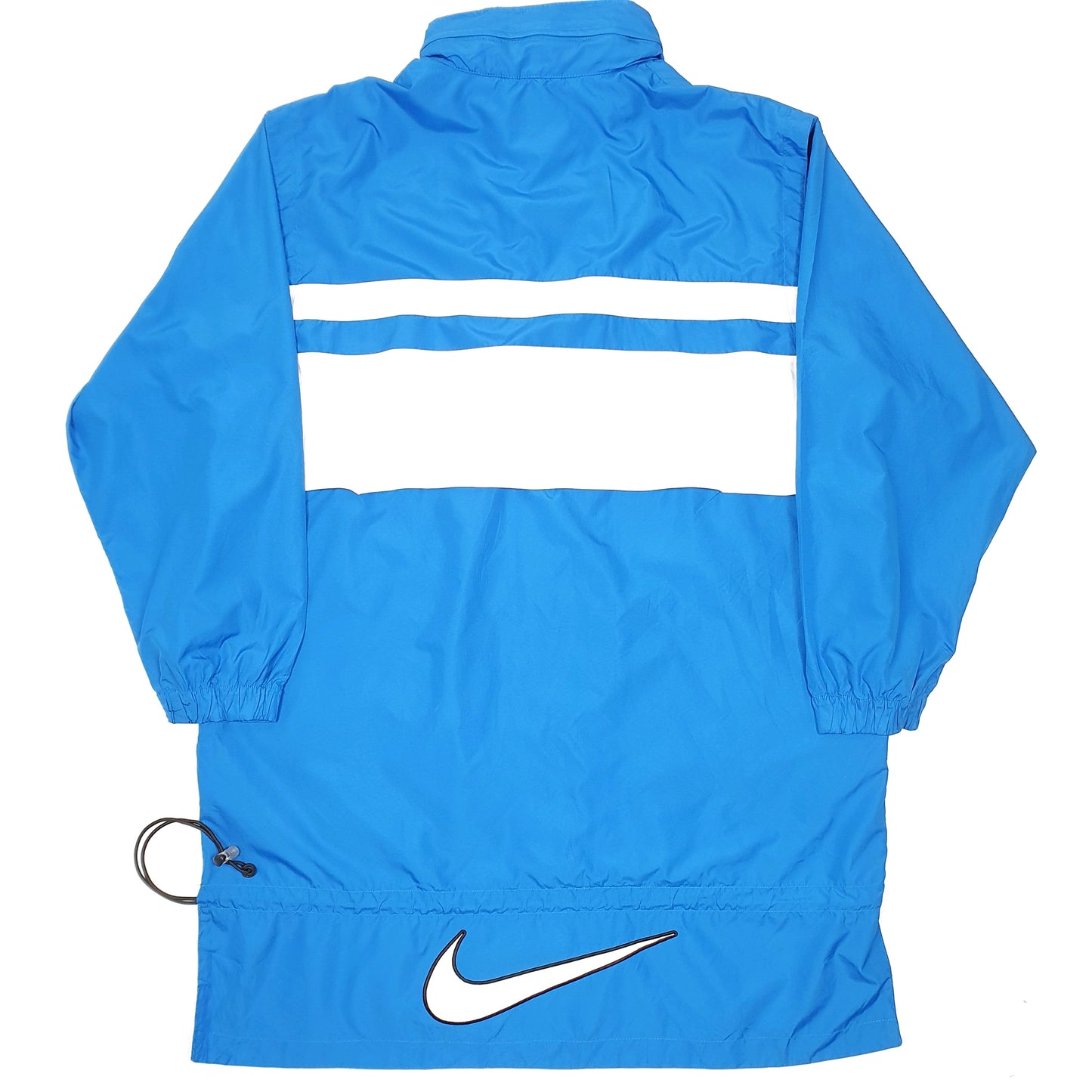 Mens Blue Nike Vintage Team 80s 90s  Coat