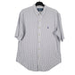 Ralph Lauren Short Sleeve Classic Fit Check Shirt White