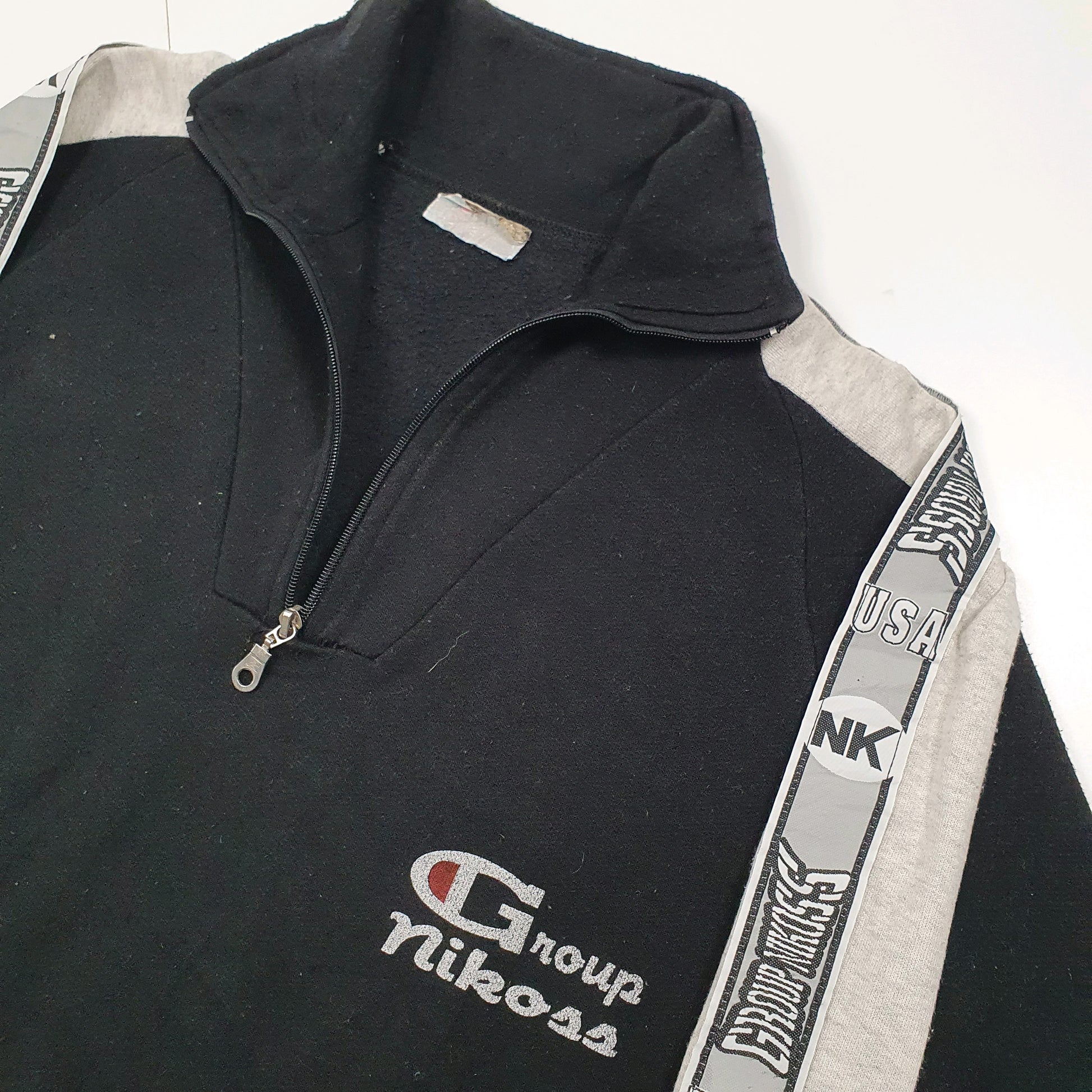 Champion Group NKoss Quarter Zip M Black