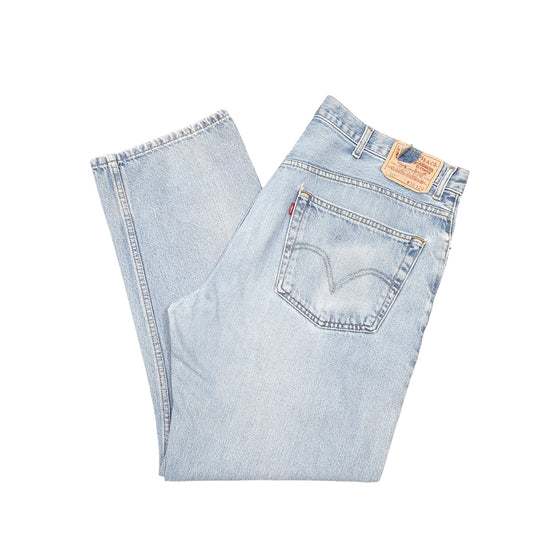 Mens Blue Levis 505 JeansW38 L29