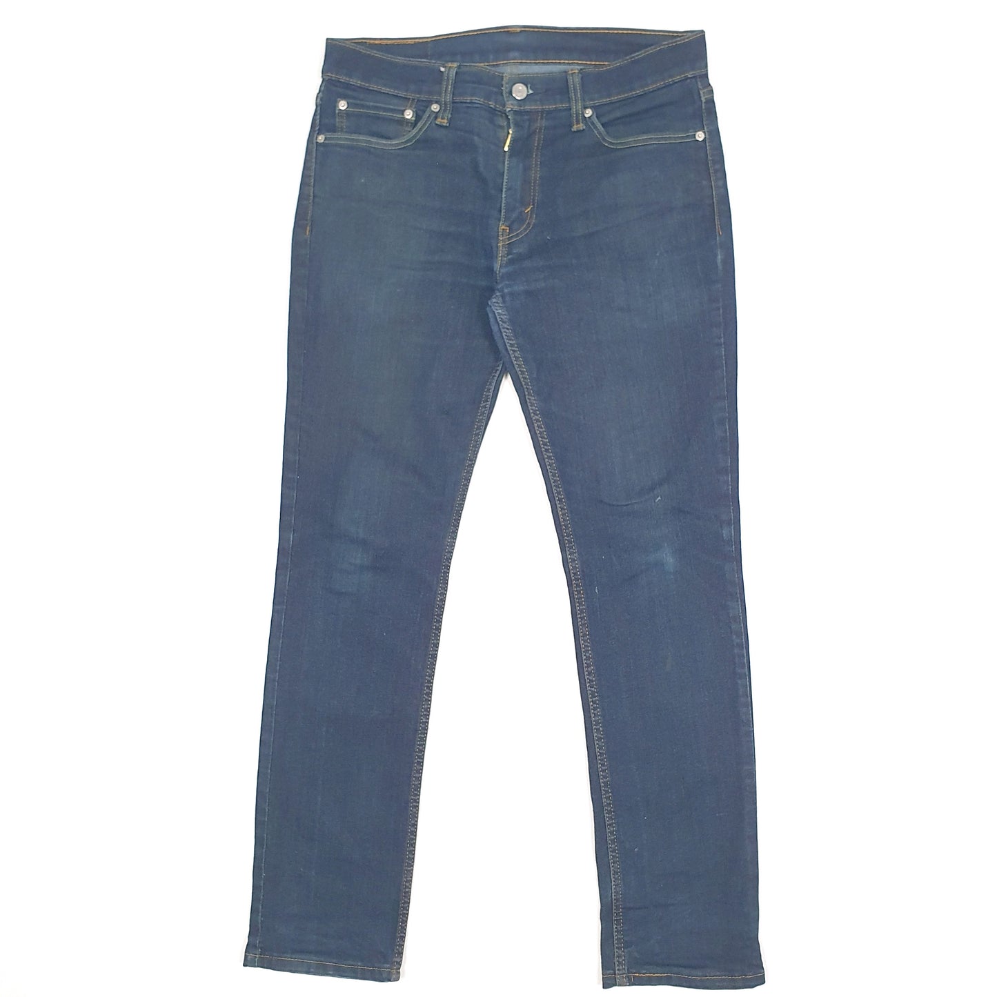 Levis 511 Slim Fit Stretch Jeans W34 L32 Blue