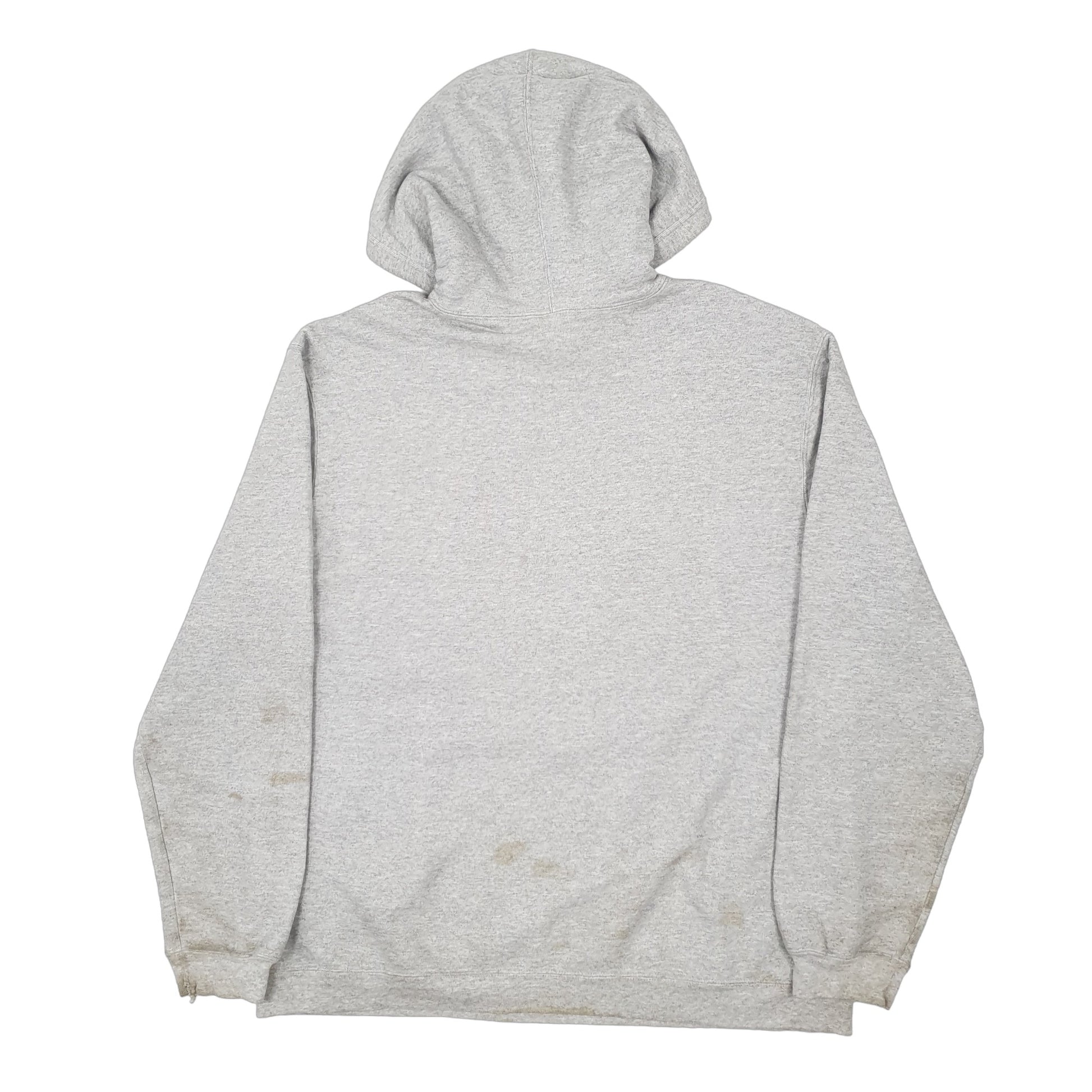 Mens Grey NFL 2010 Superbowl Champions Green Bay Packers Football Hoodie Jumper