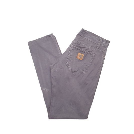 Carhartt Slim Slim Fit Jeans W34 L34 Grey