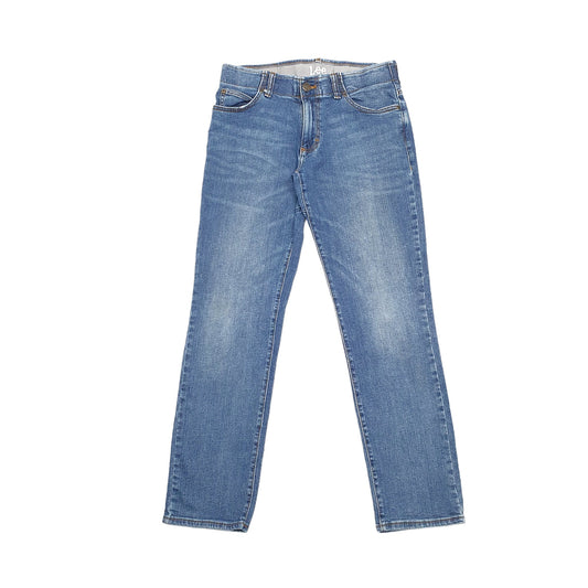 Lee Straight Straight Fit Jeans W30 L29 Blue