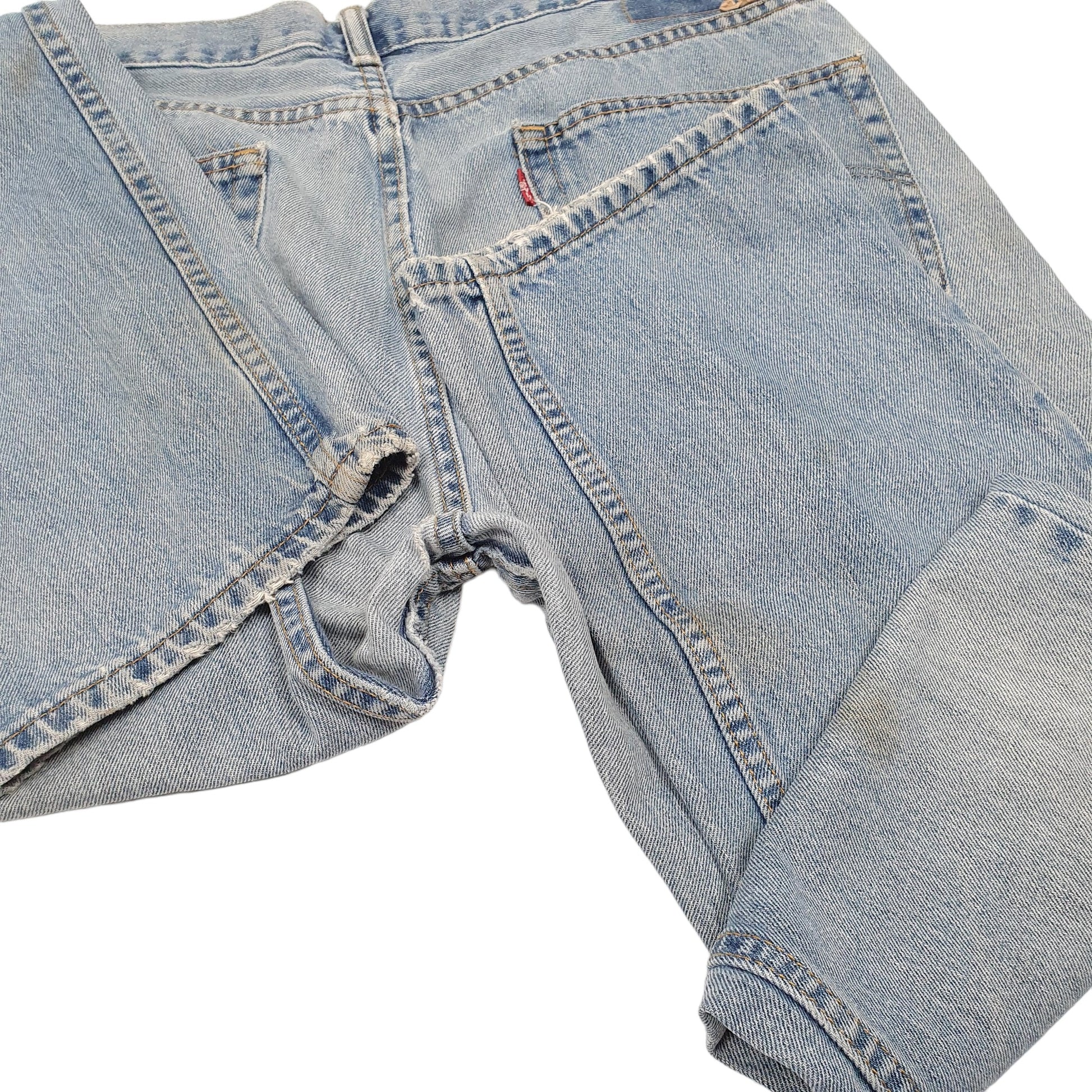 Mens Blue Levis  505 JeansW36 L34