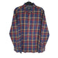 Grayers Flannel Shacket Long Sleeve Regular Fit Check Shirt Blue
