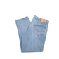 Levis 550 Relaxed Fit Jeans W44 L32 Blue