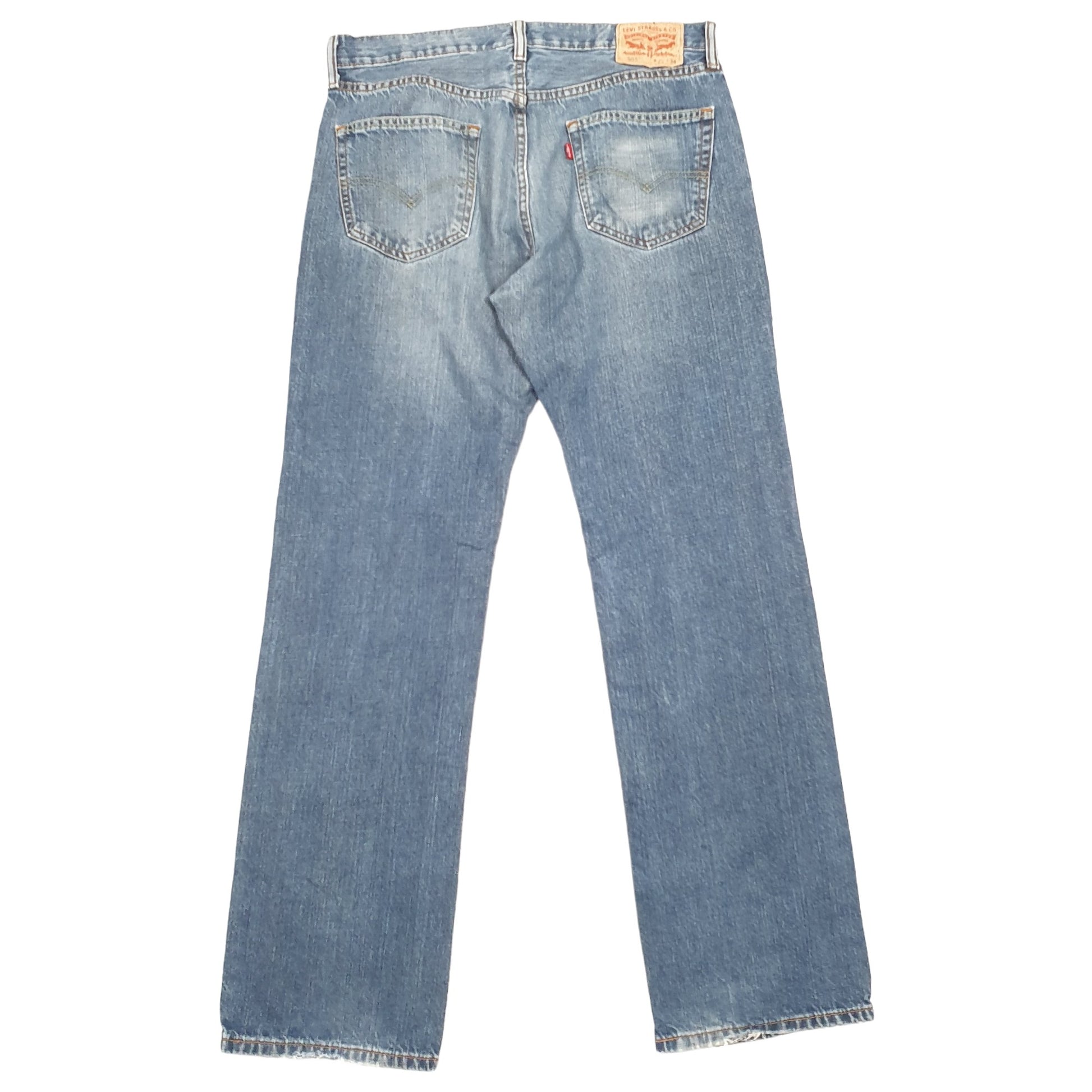 Levis 559 Relaxed Fit Jeans W34 L34 Blue