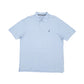 Nautica Short Sleeve Polo Shirt Blue