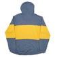 Mens Blue Adidas Tear near pouch pocket. Some loose stitching in areas Hoodie Jumper
