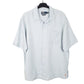 Ralph Lauren Caldwell Short Sleeve Regular Fit Linen Shirt Blue