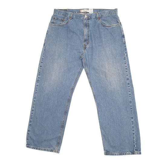 Mens Blue Levis  569 JeansW40 L30