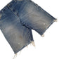 Mens Blue Dickies  Denim Shorts