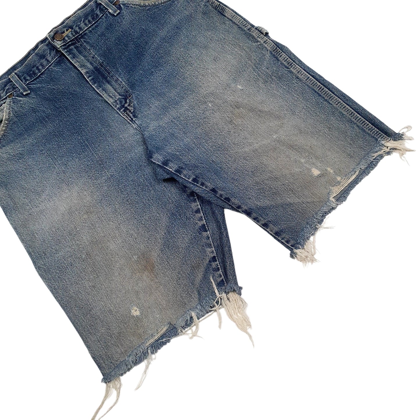 Mens Blue Dickies  Denim Shorts